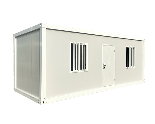 Flat pack container house