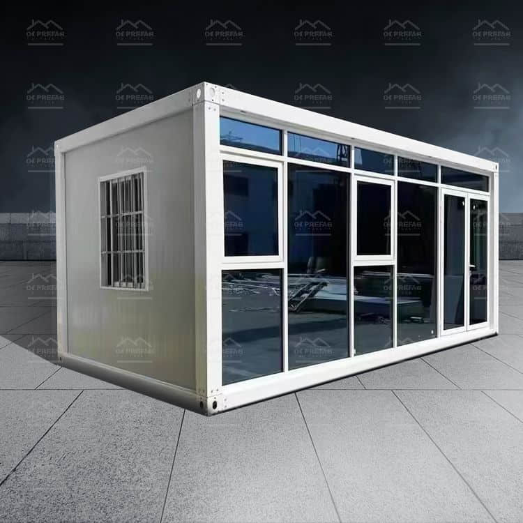 Flat pack container house