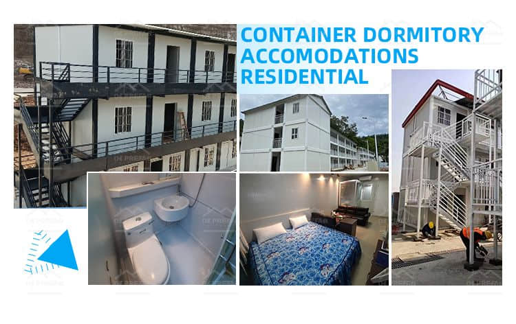 Flat pack container house