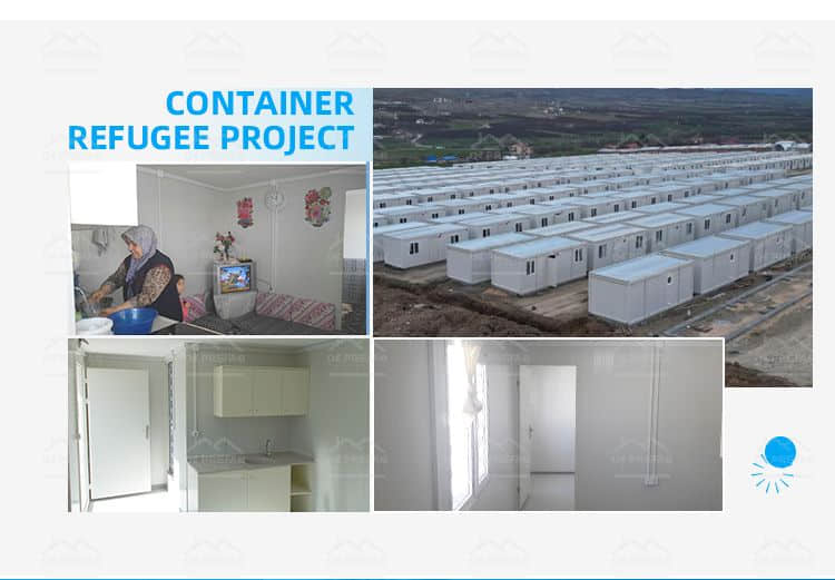 Flat pack container house