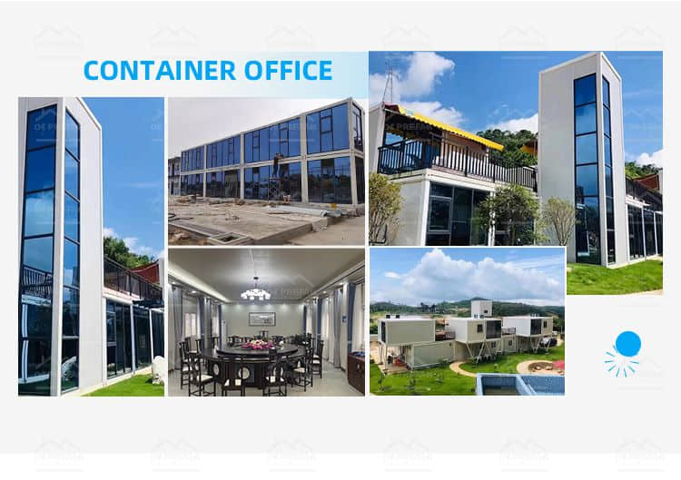 Flat pack container house