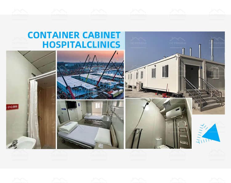 Flat pack container house
