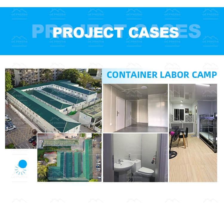 Flat pack container house