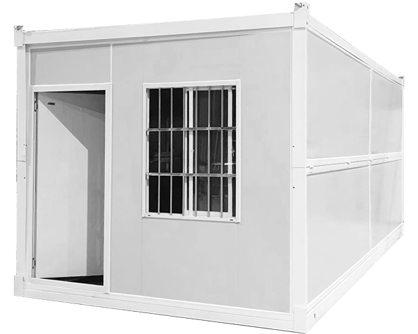 Foldable container house