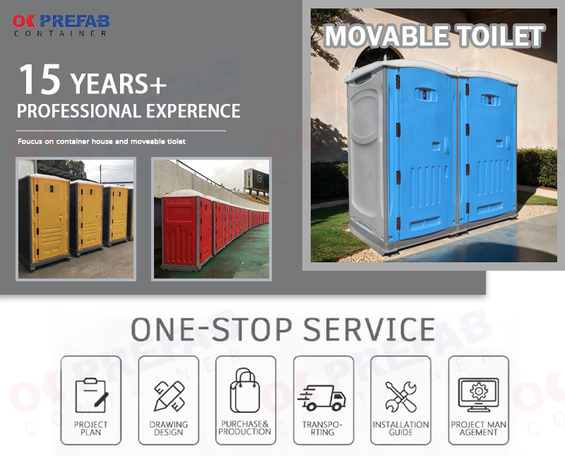 HDPE Toilet