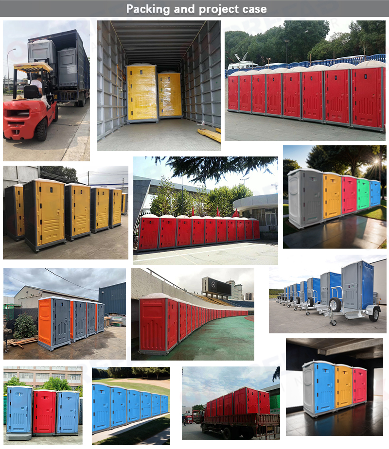 HDPE Toilet