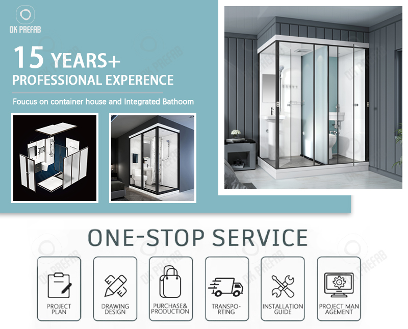 Integrated Bathroom