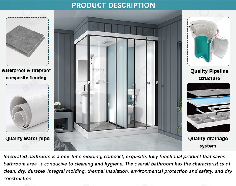 Integrated Bathroom