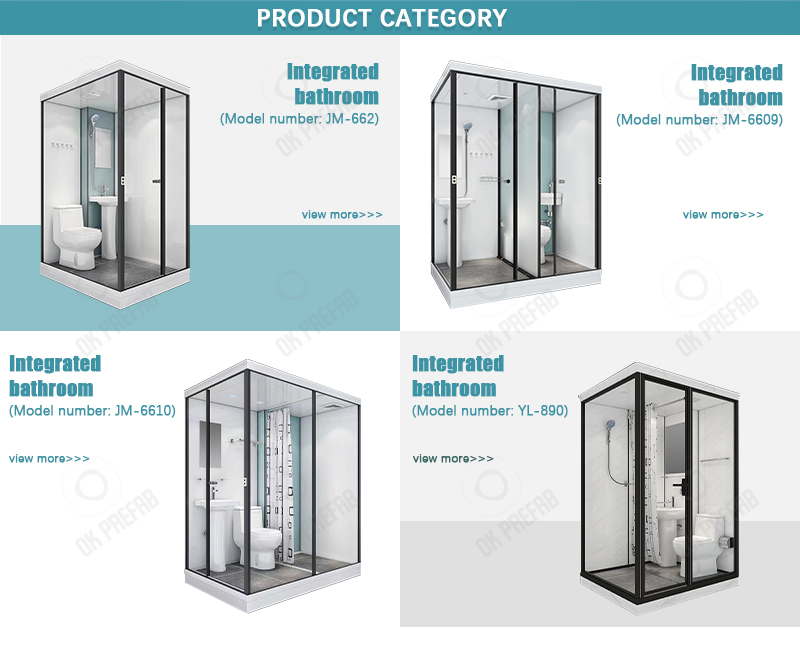 Integrated Bathroom