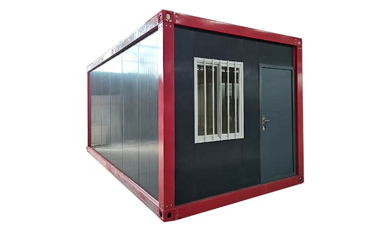 Black version red frame