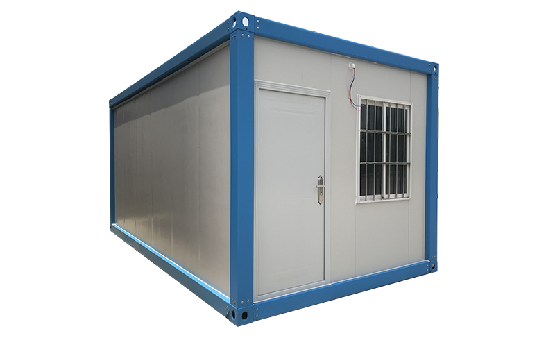 White version blue frame