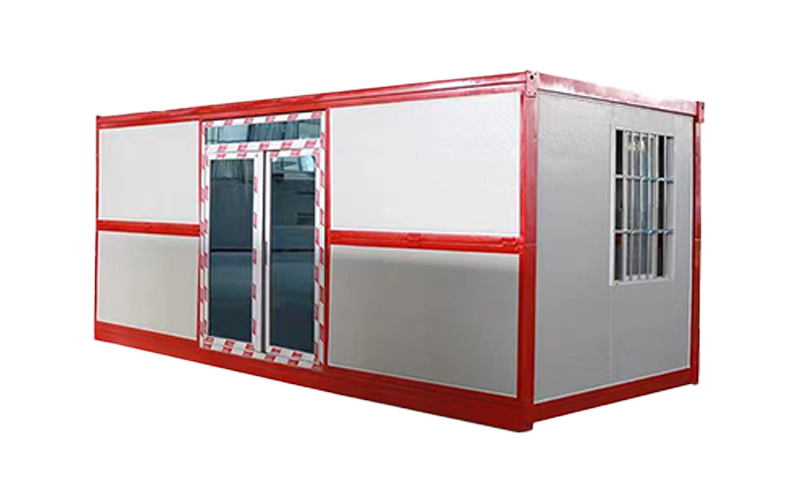 White version red frame
