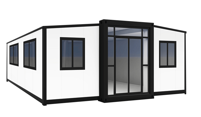 White version black frame