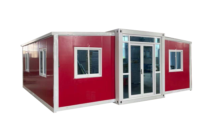 Red version white frame