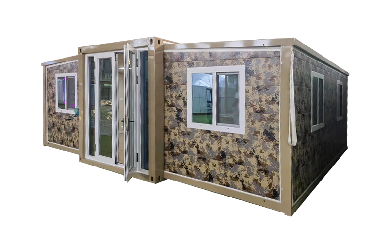 Brown camouflage version brown frame