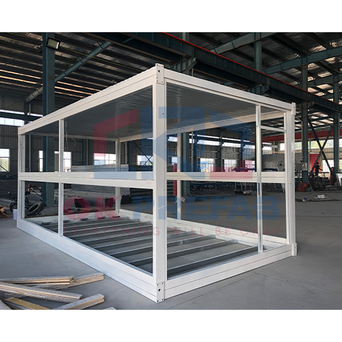 Foldable Container Houses: An Innovative Solution for Future Construction